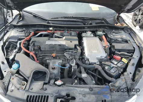 2015 Honda Accord Hybrid Ex-L из США, поврежденный, VIN 1HGCR6F58FA012443